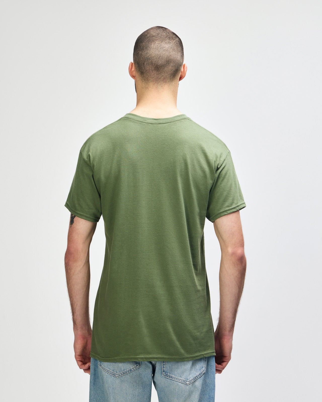 Gildan  Heavy Cotton  T-shirt 180GM (5000) 2nd Colour