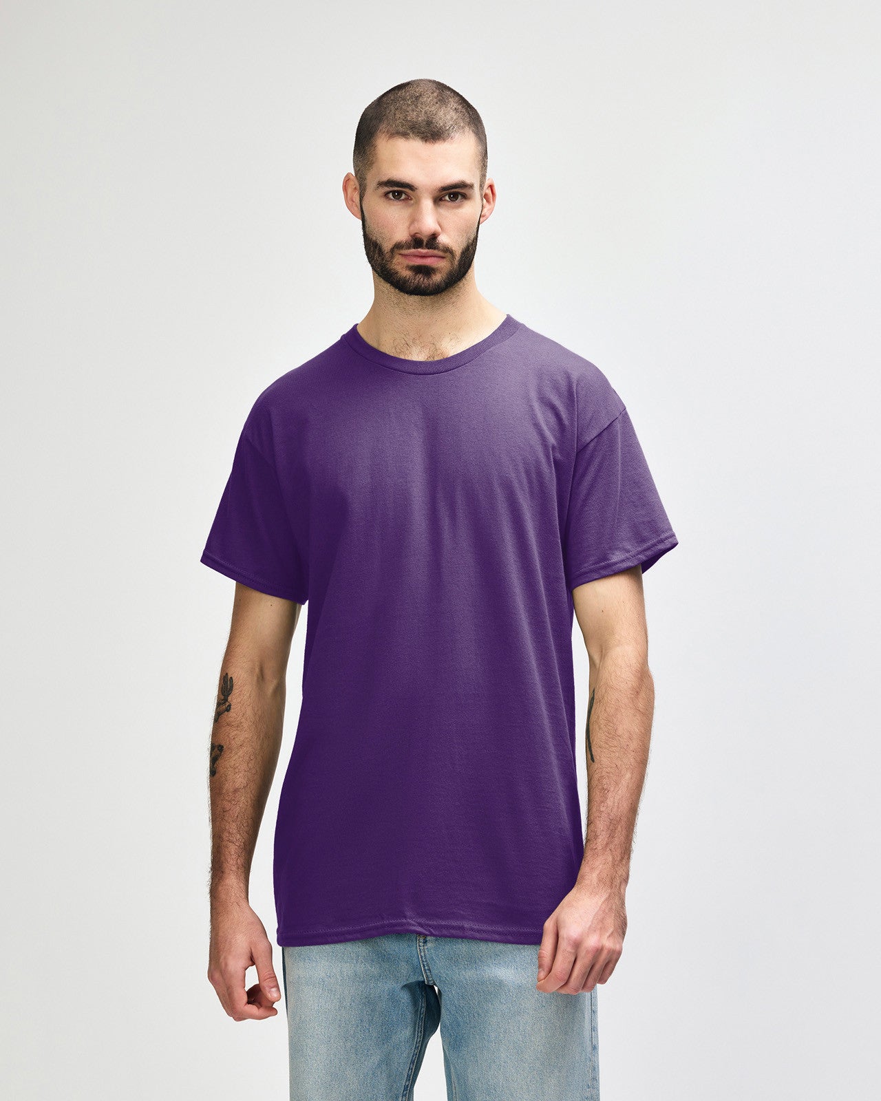 Gildan  Heavy Cotton  T-shirt 180GM (5000) 2nd Colour
