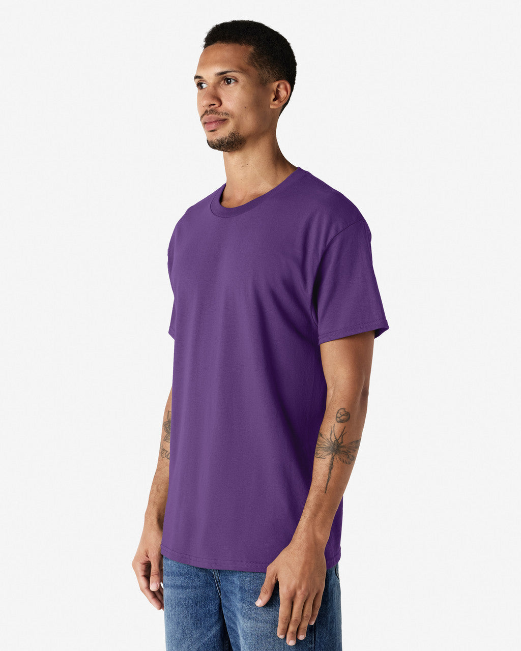 Gildan  Heavy Cotton  T-shirt 180GM-(5000)