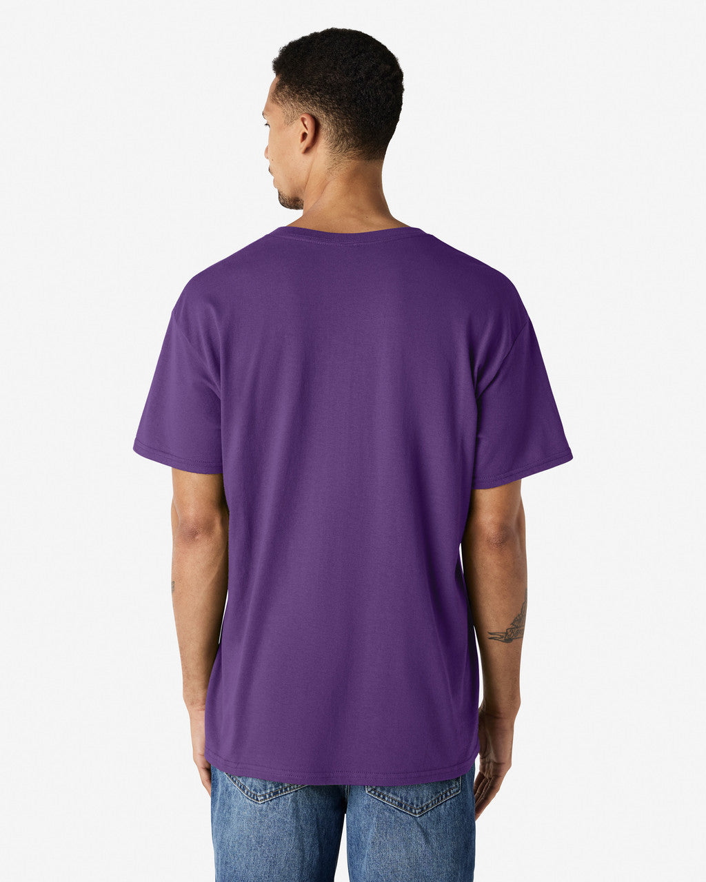 Gildan  Heavy Cotton  T-shirt 180GM-(5000)