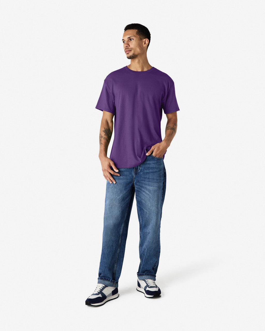 Gildan  Heavy Cotton  T-shirt 180GM-(5000)