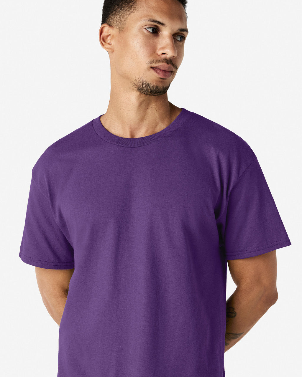 Gildan  Heavy Cotton  T-shirt 180GM-(5000)