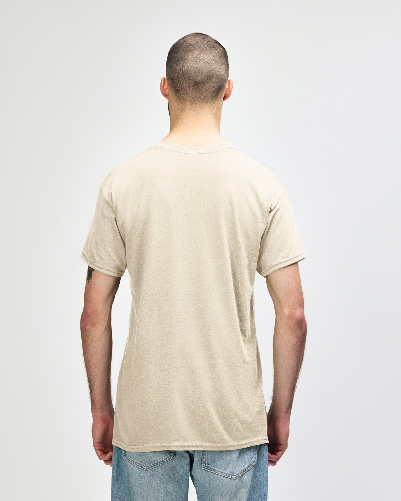 Gildan  Heavy Cotton  T-shirt 180GM (5000) 2nd Colour