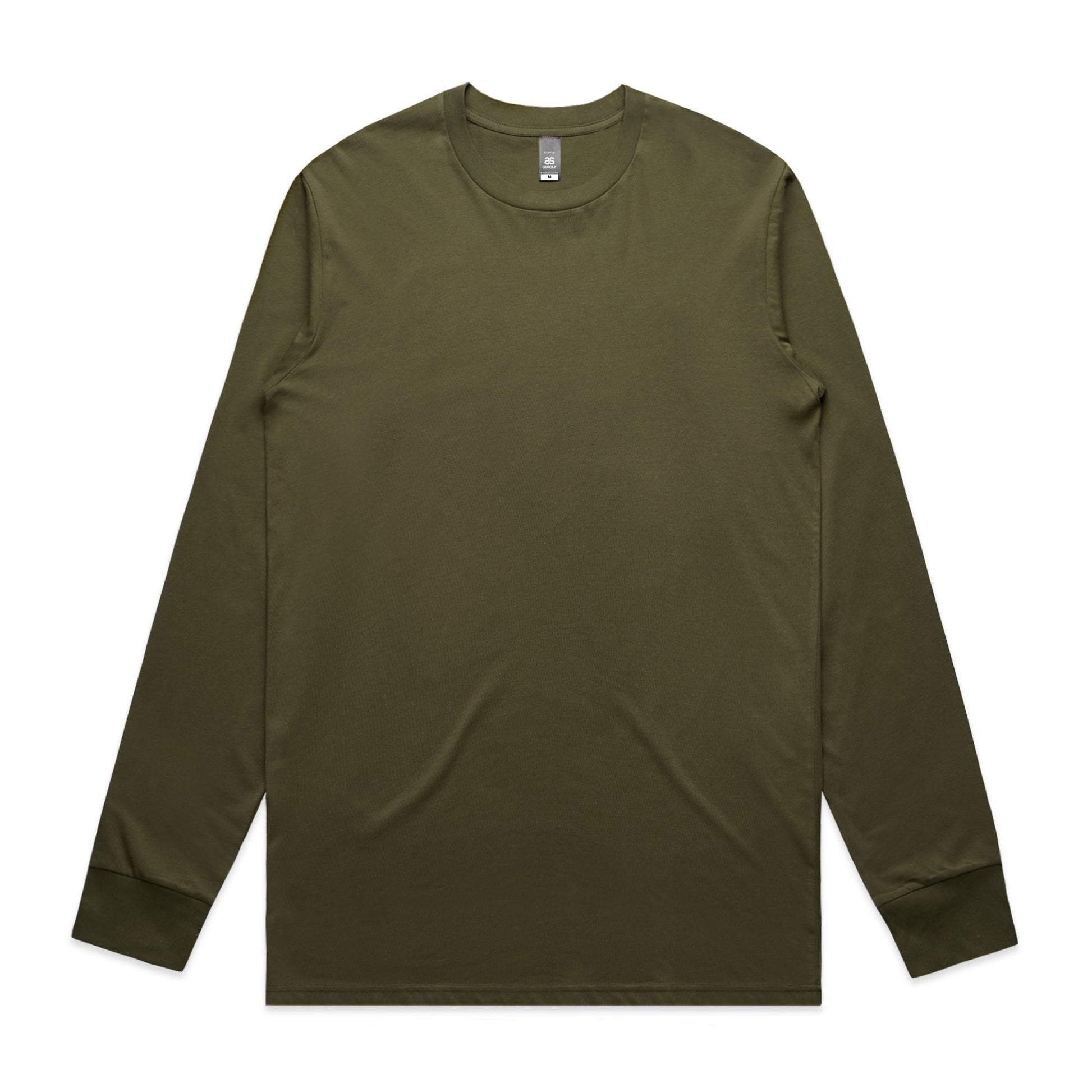 Ascolour Mens Staple L/S(5020)