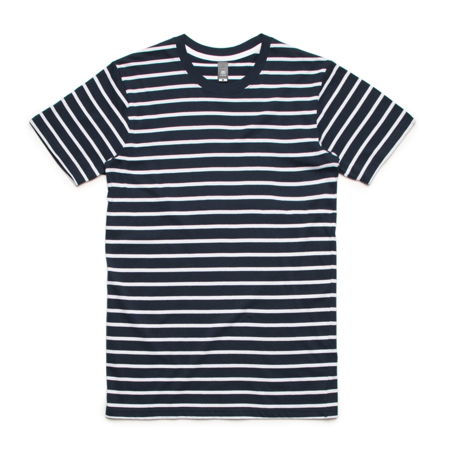 Ascolour Staple Stripe Tee-(5028)