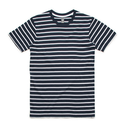 Ascolour Staple Stripe Tee-(5028)
