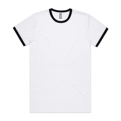 Ascolour Mens Ringer Tee  (5053)
