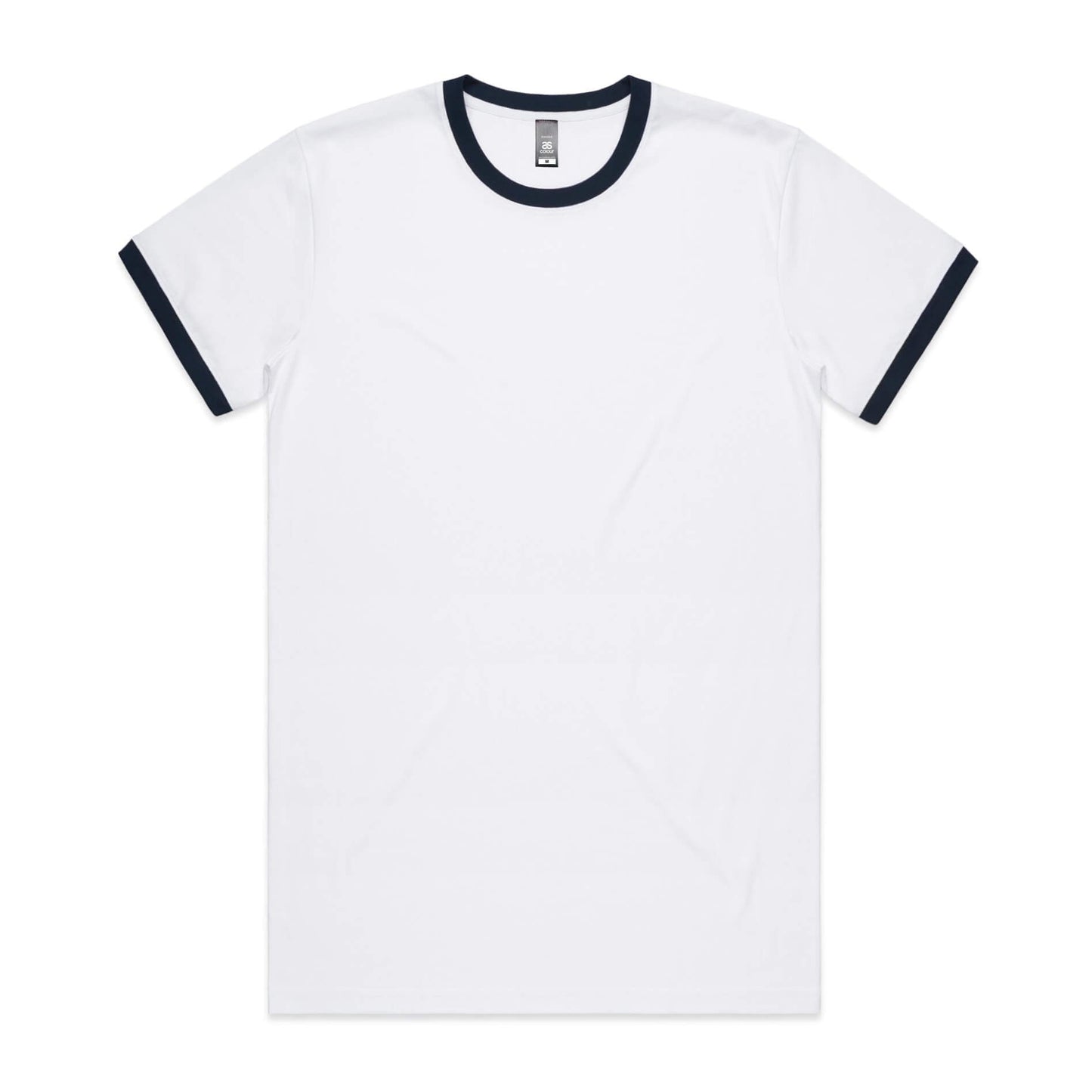 Ascolour Mens Ringer Tee  (5053)