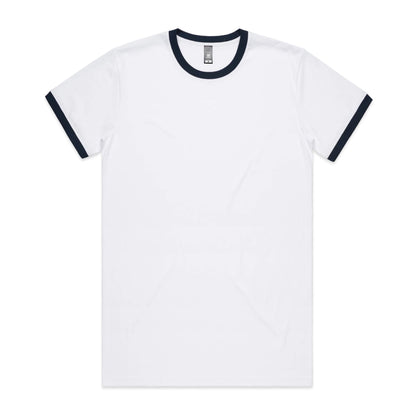 Ascolour Mens Ringer Tee  (5053)