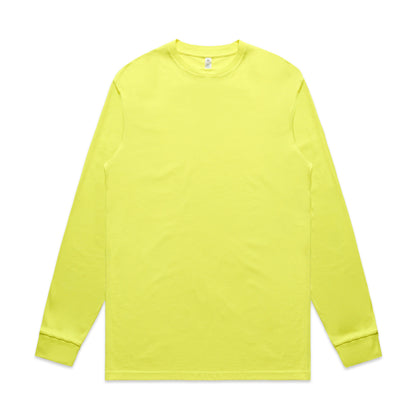 Ascolour Mens Block L/S (Safety Colours)-5054F