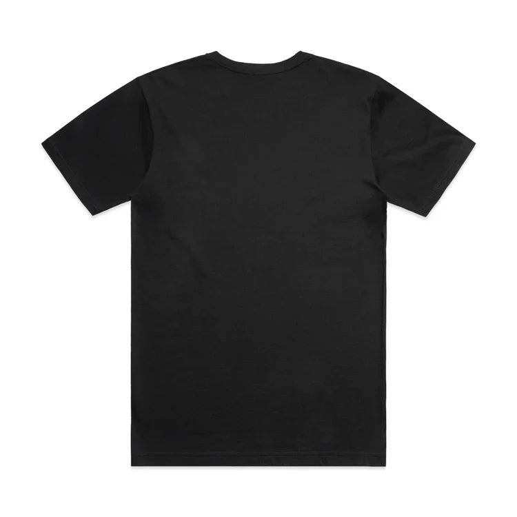 Ascolour Men's Block Tubular Minus Tee [-6cm]-(5058)