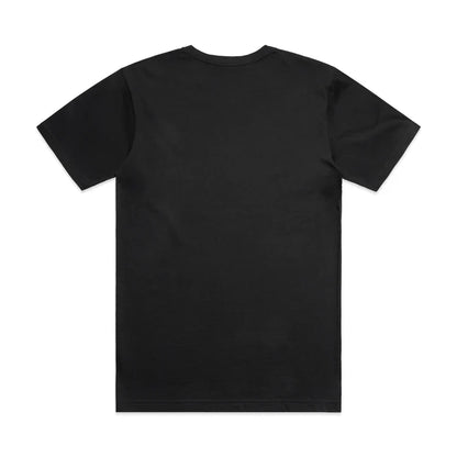 Ascolour Men's Block Tubular Minus Tee [-6cm]-(5058)