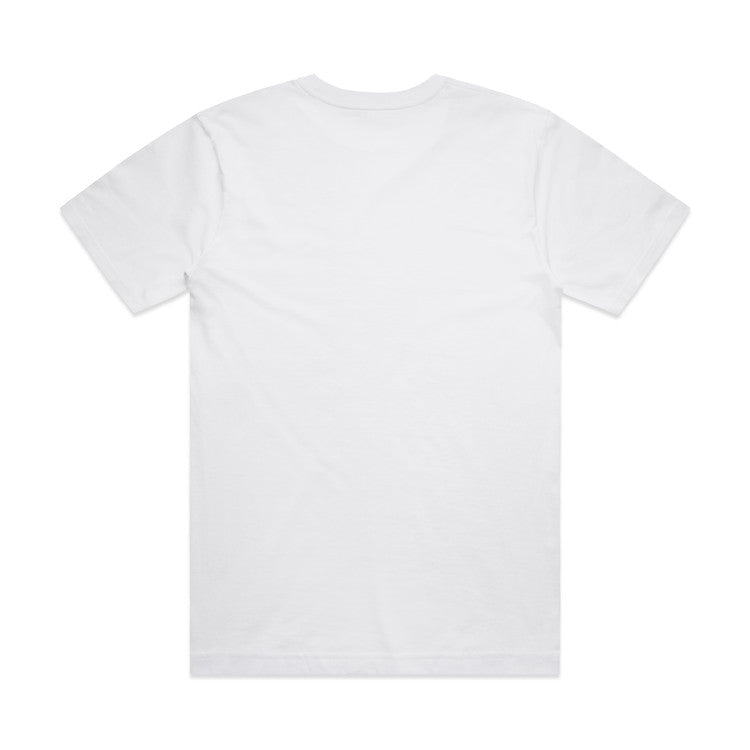 Ascolour Men's Block Tubular Minus Tee [-6cm]-(5058)