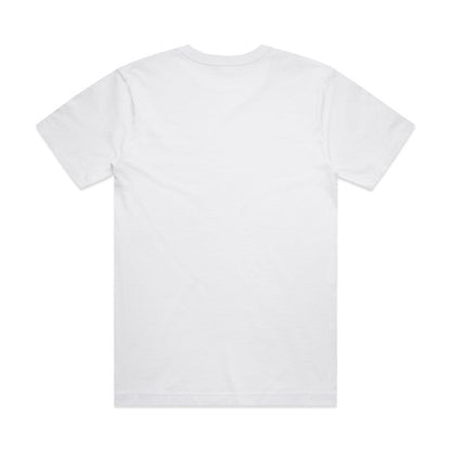 Ascolour Men's Block Tubular Minus Tee [-6cm]-(5058)