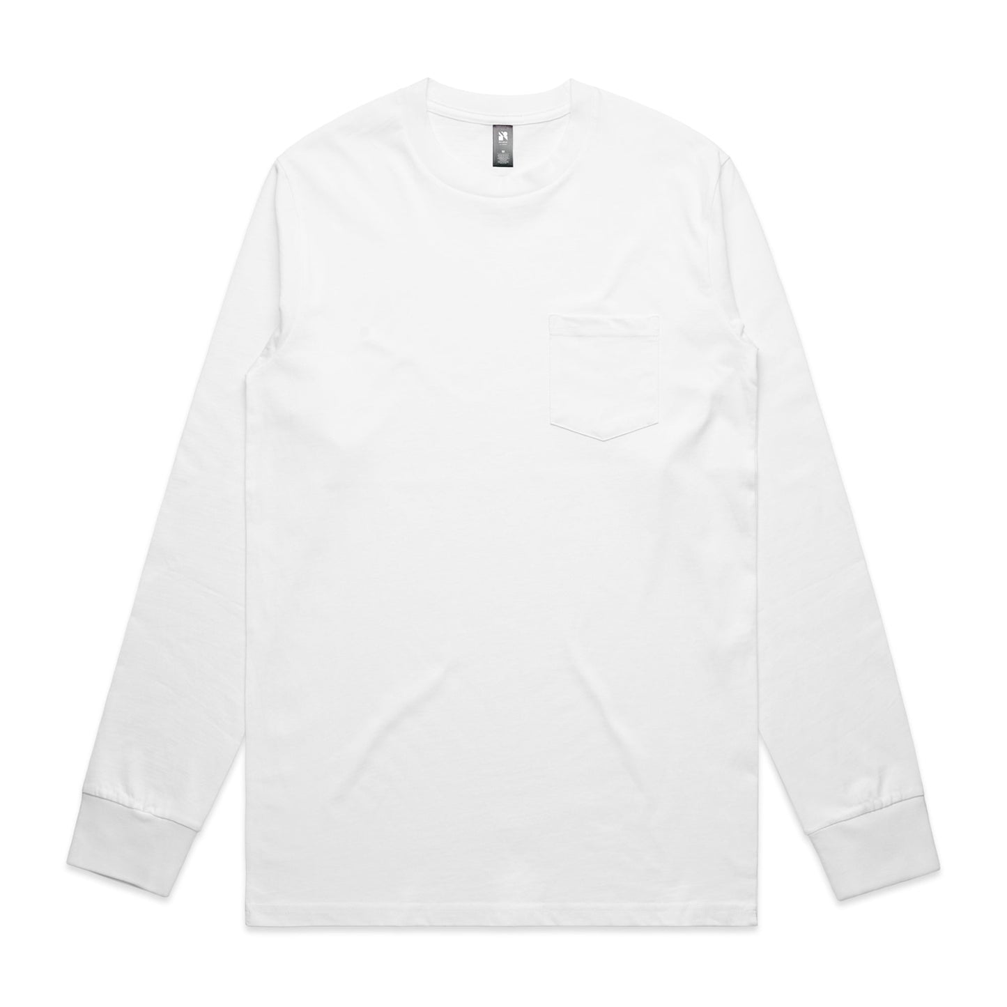 Ascolour Mens Classic Pocket L/S Tee (5072)