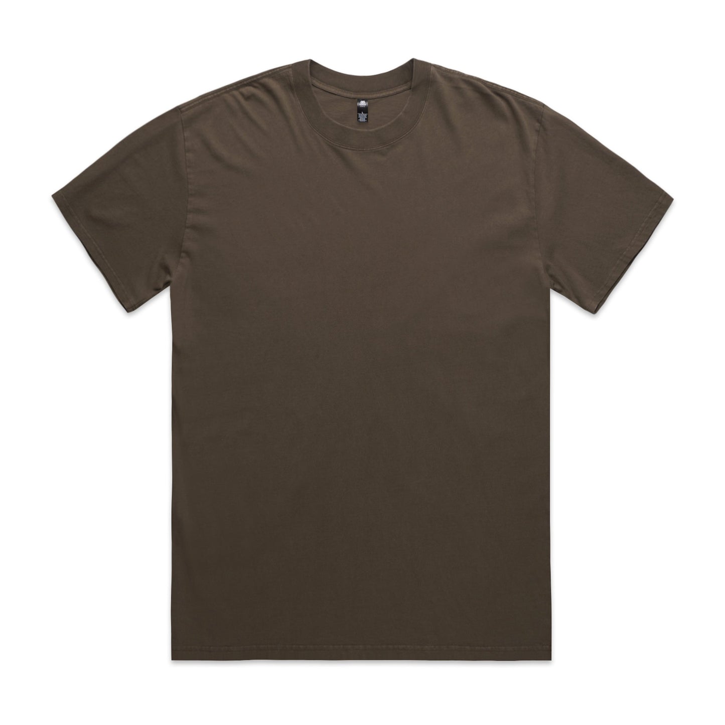 Ascolour Mens Heavy Faded Tee-(5082)