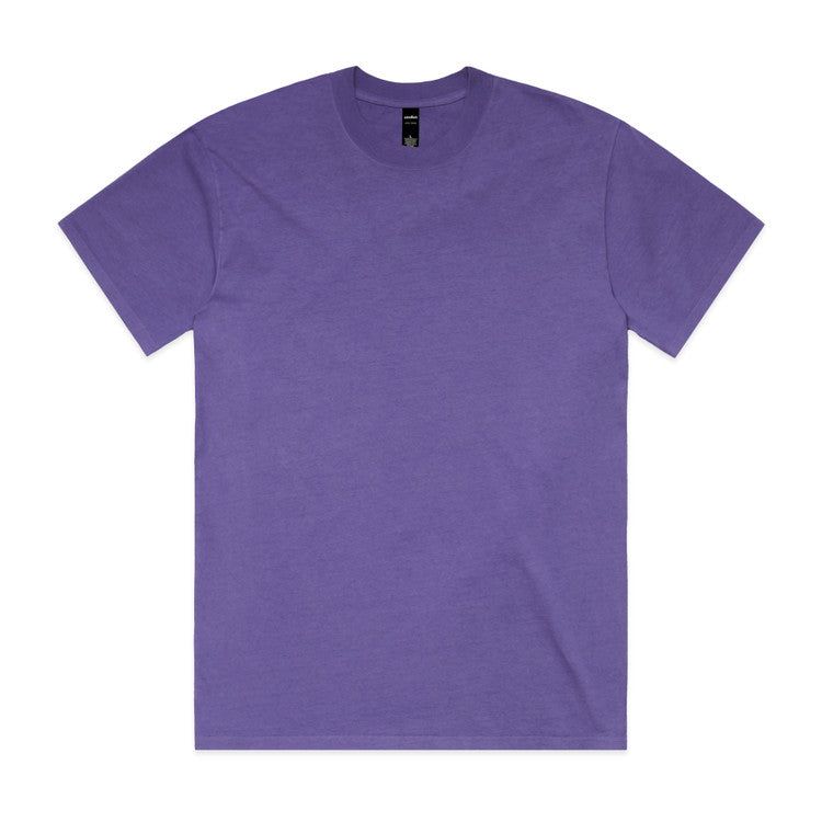 Ascolour Mens Heavy Faded Tee (5082)