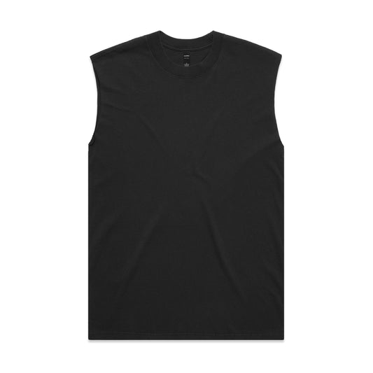 Ascolour Mens Heavy Faded Tank-(5084)