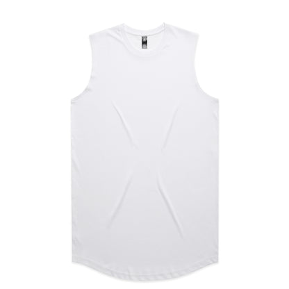 Ascolour Mens Staple Curve Tank -(5091)