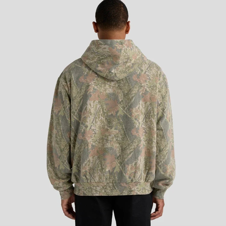 Ascolour Men's Box Faded Camo Hood-(5171C)