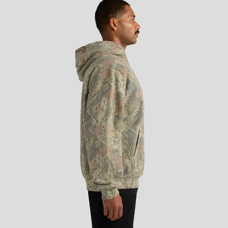 Ascolour Men's Box Faded Camo Hood-(5171C)