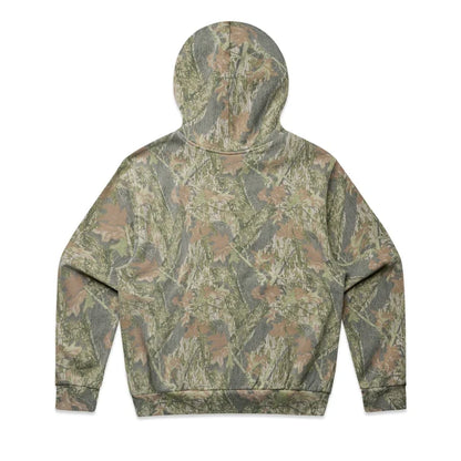 Ascolour Men's Box Faded Camo Hood-(5171C)