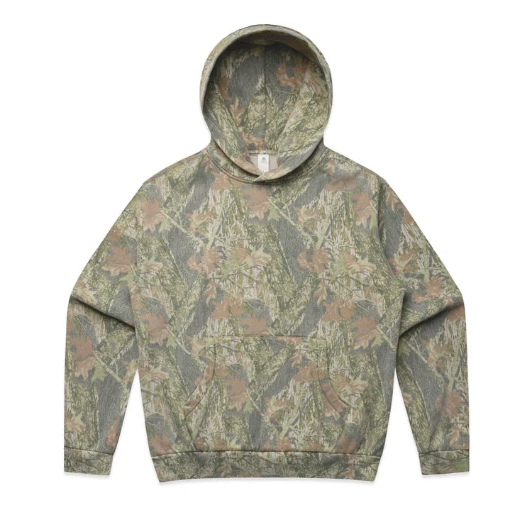 Ascolour Men's Box Faded Camo Hood-(5171C)