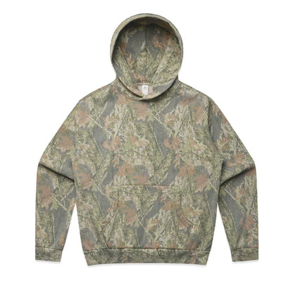 Ascolour Men's Box Faded Camo Hood-(5171C)