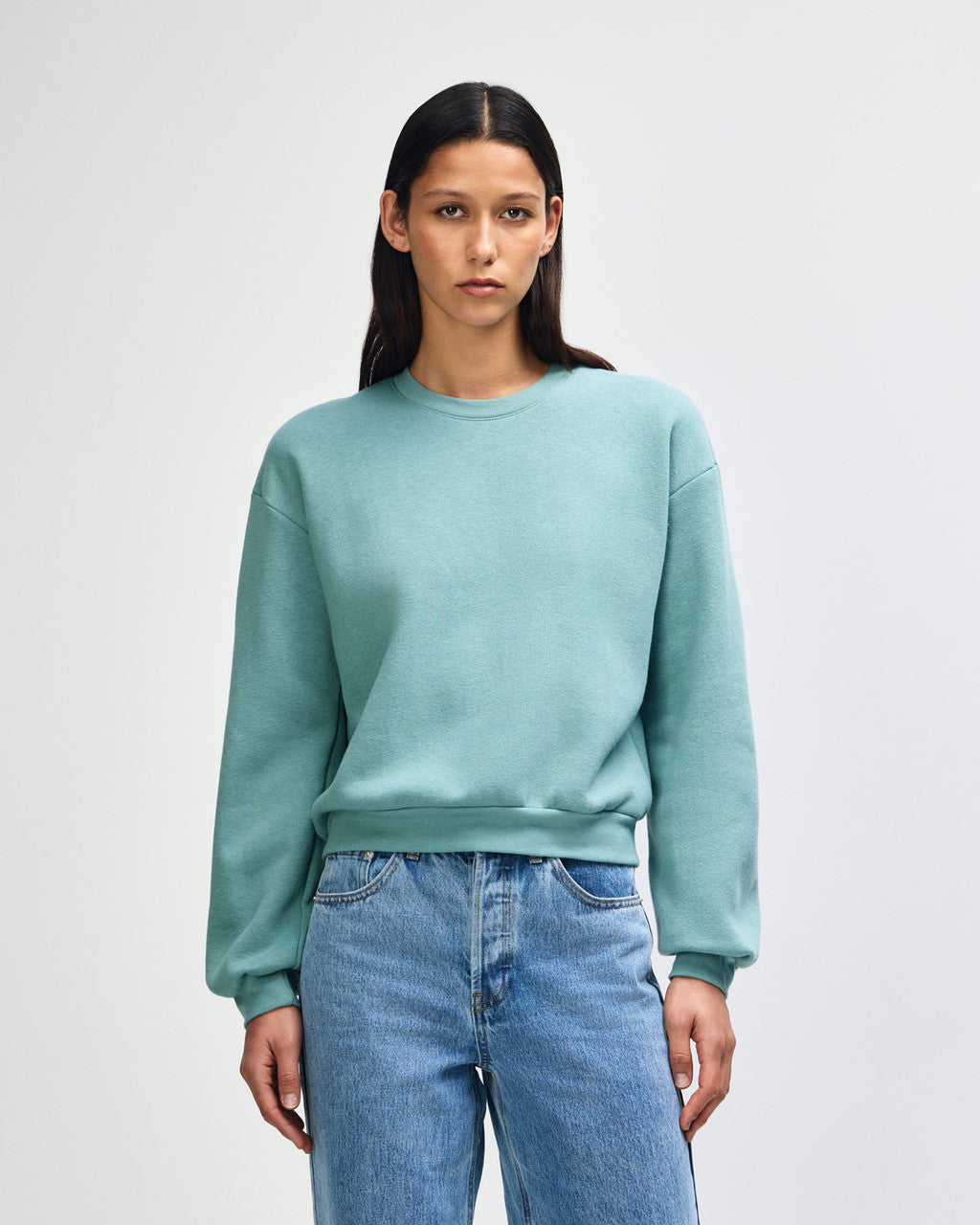 American Apparel Ladies Reflex Crewneck Sweatshirt (RF494)