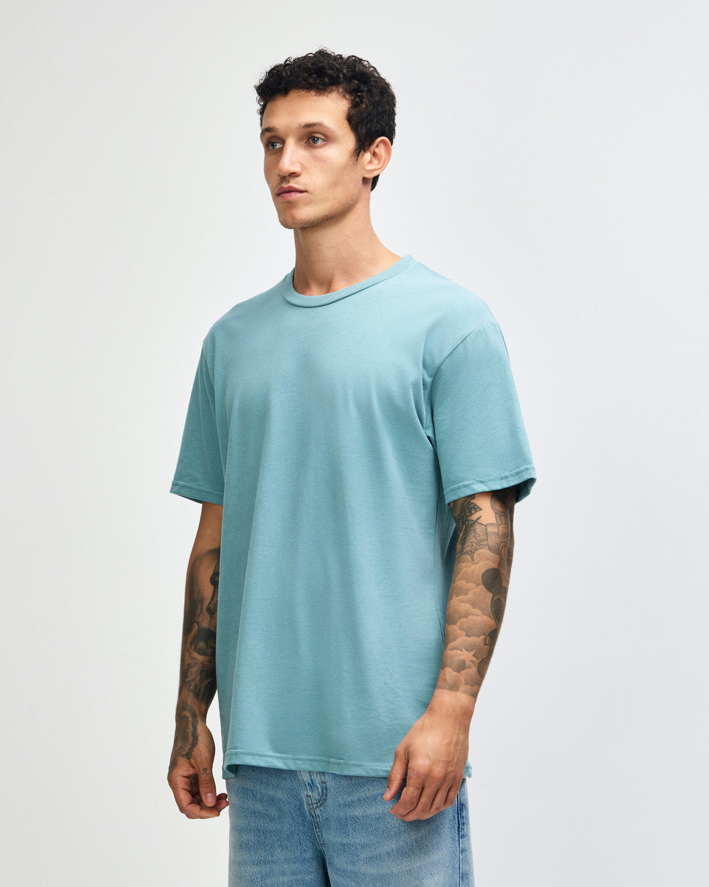 American Apparel Sueded Unisex T-Shirt (5389)