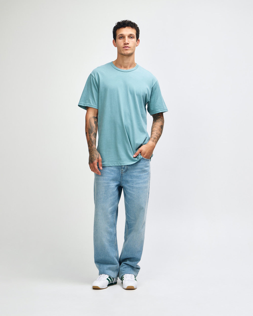 American Apparel Sueded Unisex T-Shirt (5389)