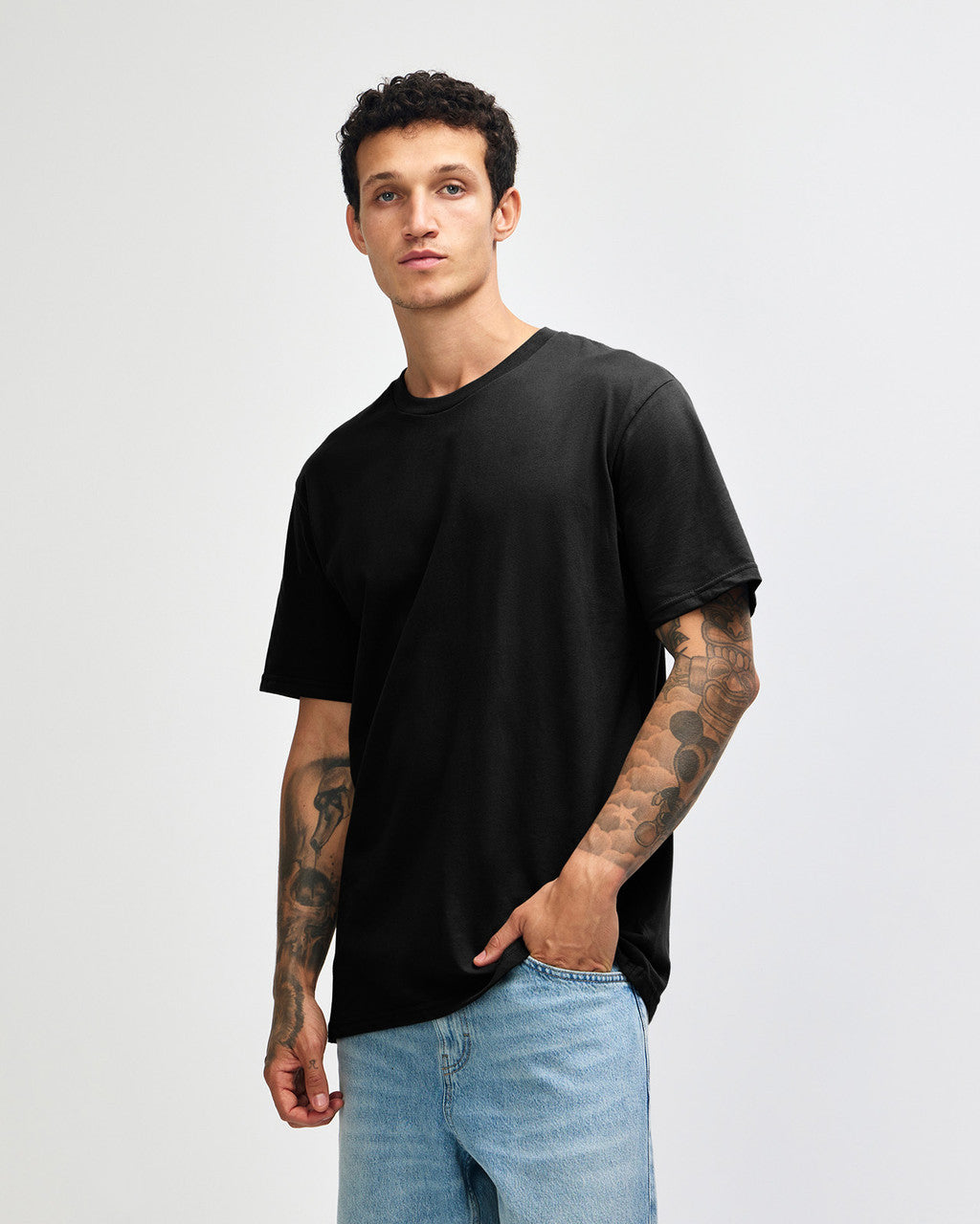 American Apparel Sueded Unisex T-Shirt (5389)