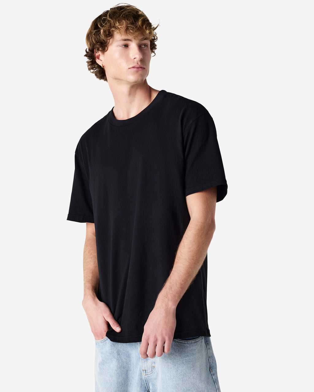 American Apparel Sueded Unisex T-Shirt (5389)