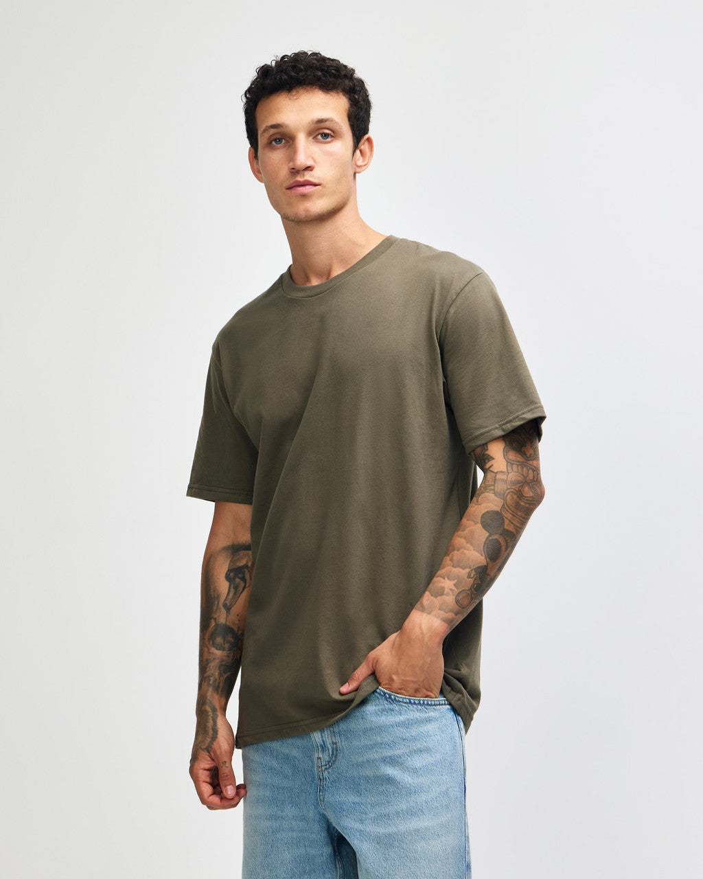 American Apparel Sueded Unisex T-Shirt (5389)