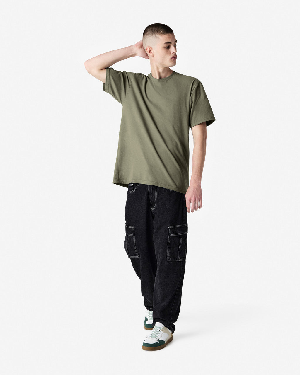 American Apparel Sueded Unisex T-Shirt (5389)