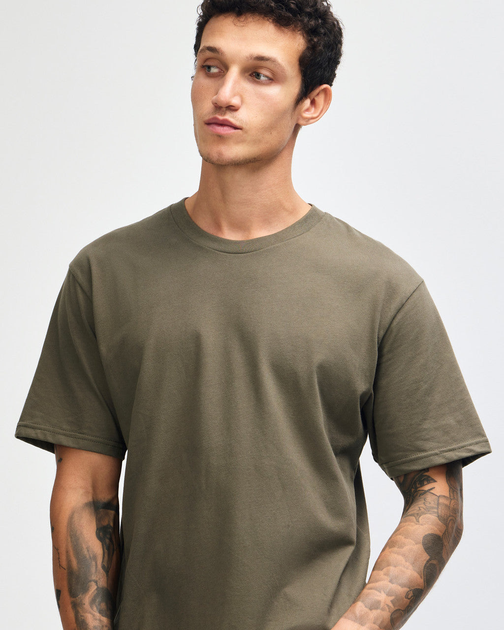American Apparel Sueded Unisex T-Shirt (5389)