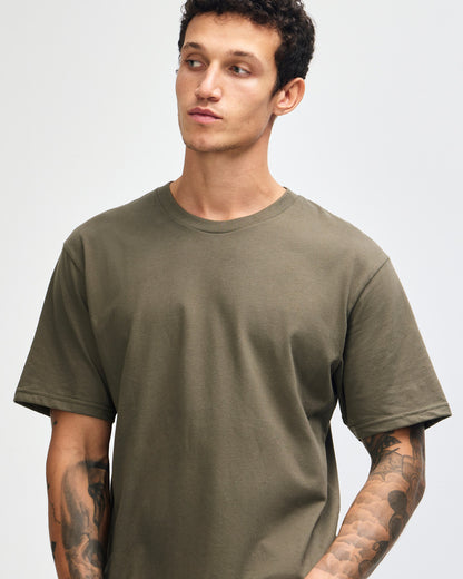 American Apparel Sueded Unisex T-Shirt (5389)