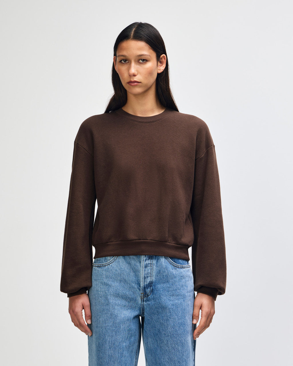 American Apparel Ladies Reflex Crewneck Sweatshirt (RF494)