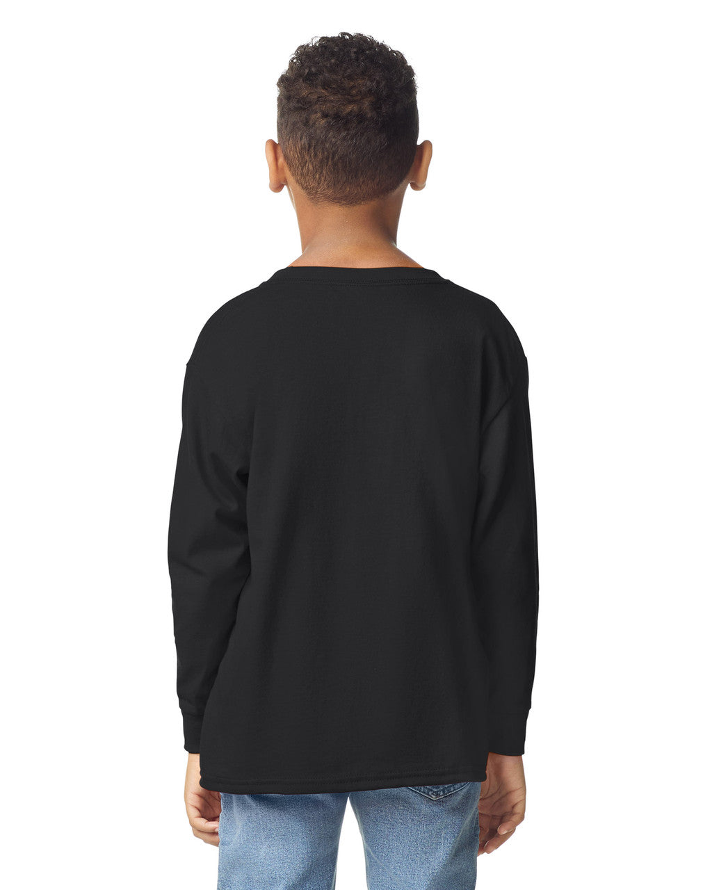 Gildan Youth Heavy Cotton Long Sleeve T-shirt (5400B)