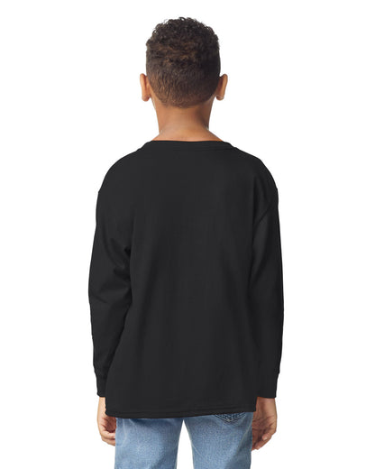 Gildan Youth Heavy Cotton Long Sleeve T-shirt (5400B)