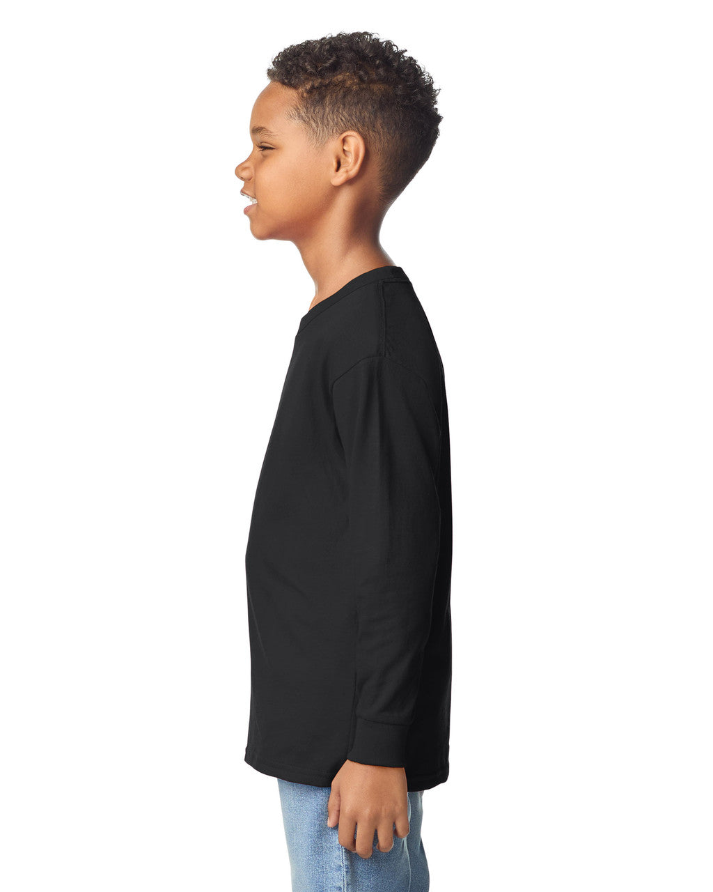 Gildan Youth Heavy Cotton Long Sleeve T-shirt (5400B)