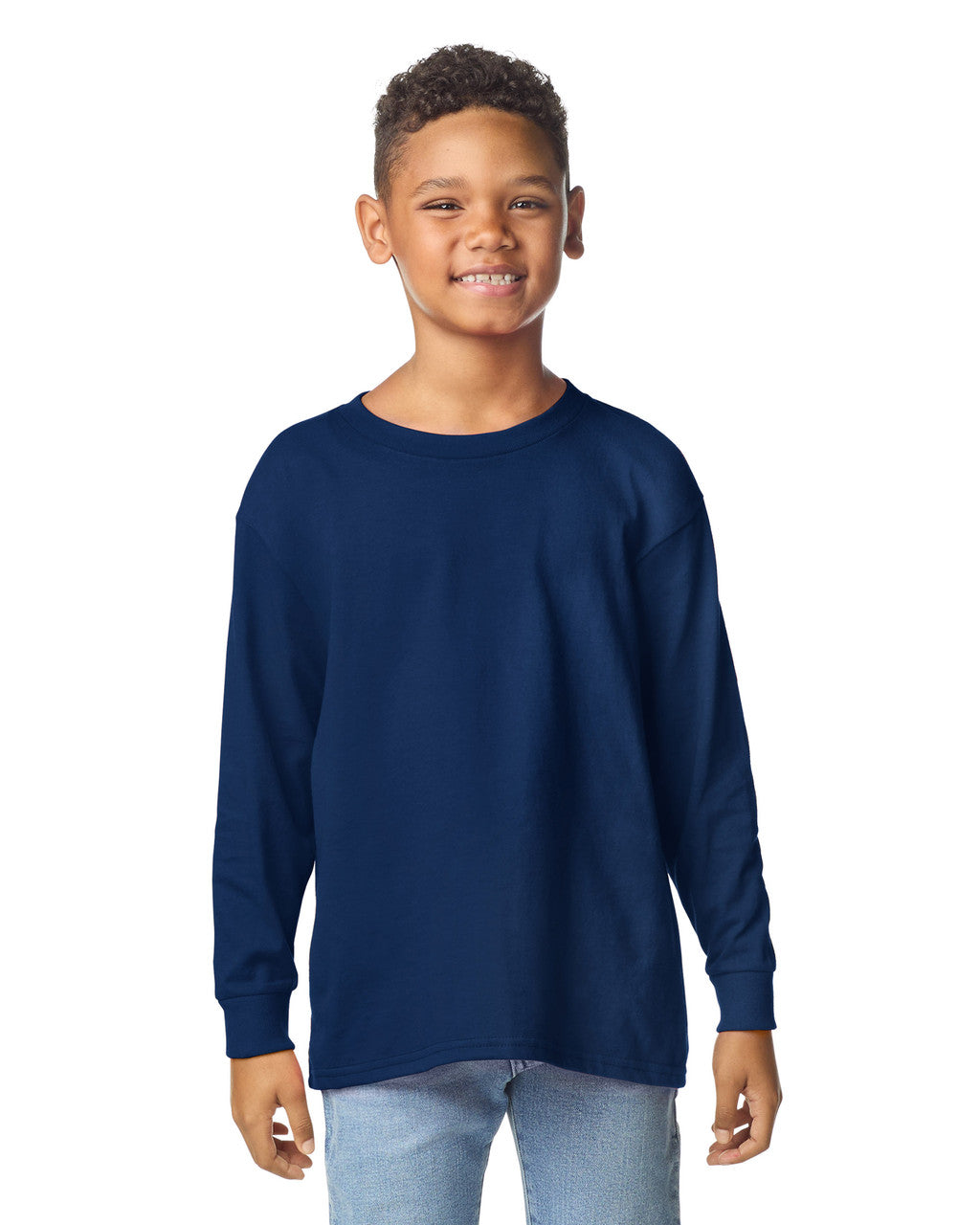 Gildan Youth Heavy Cotton Long Sleeve T-shirt (5400B)