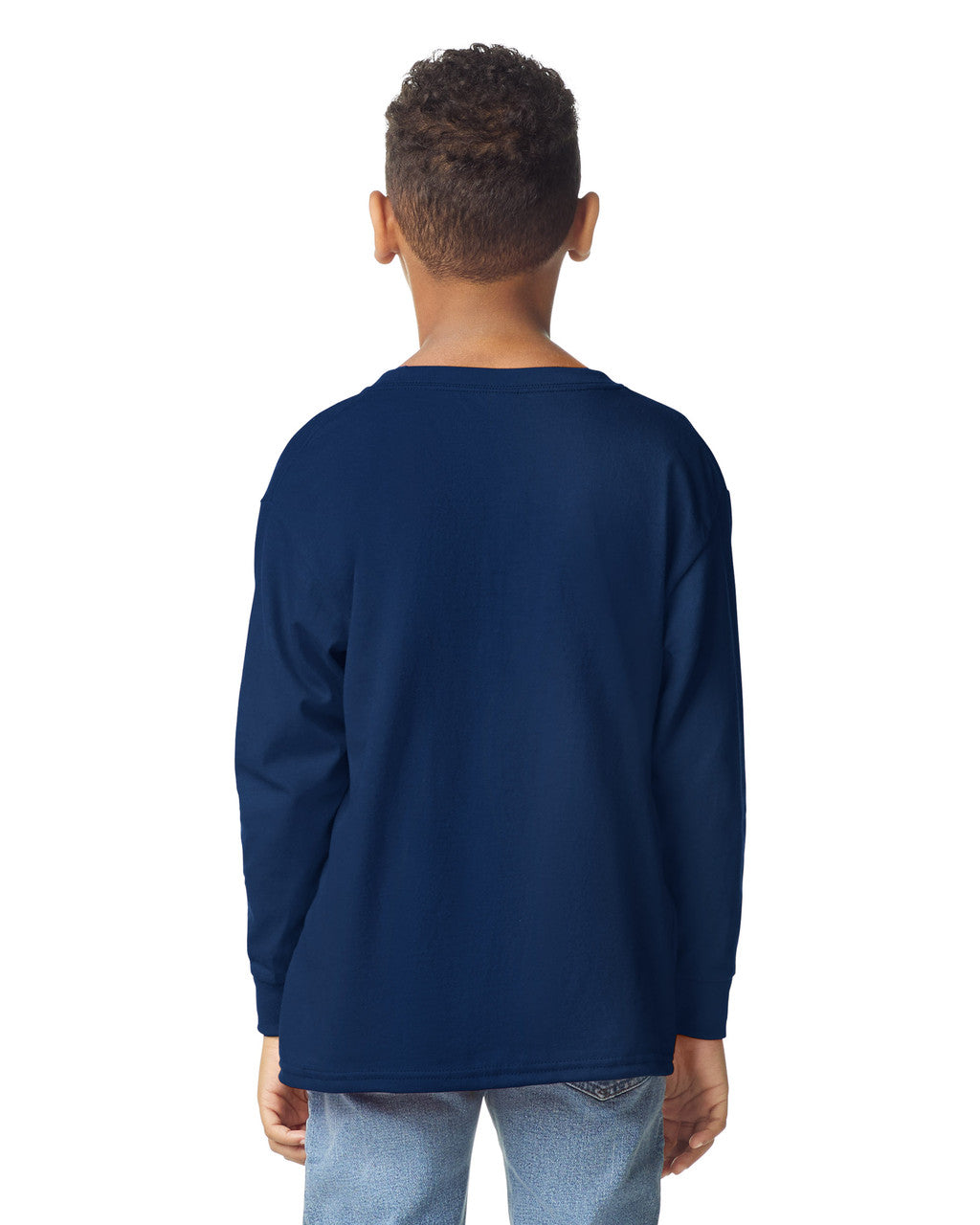 Gildan Youth Heavy Cotton Long Sleeve T-shirt (5400B)