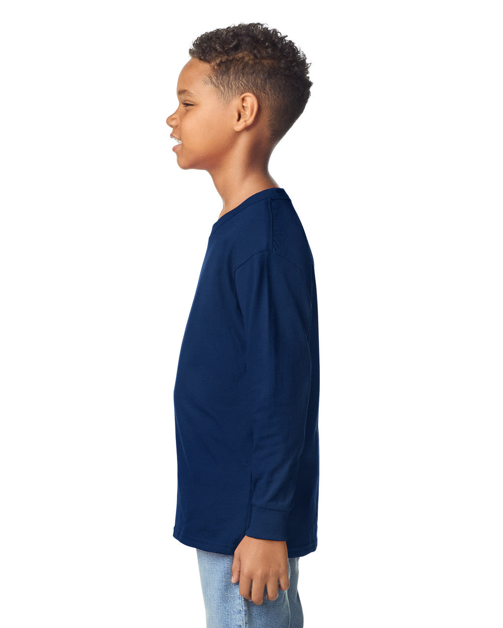 Gildan Youth Heavy Cotton Long Sleeve T-shirt (5400B)
