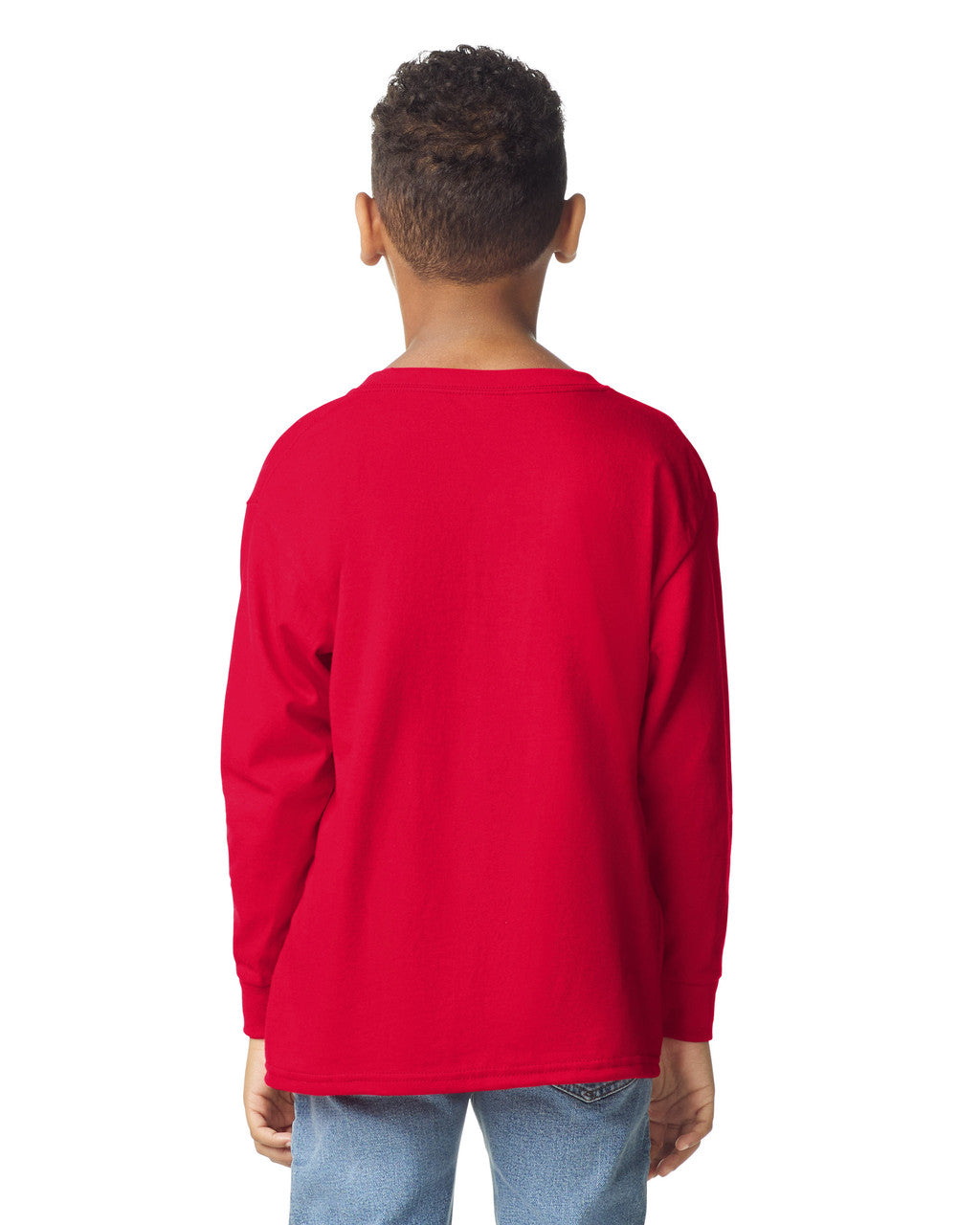 Gildan Youth Heavy Cotton Long Sleeve T-shirt (5400B)