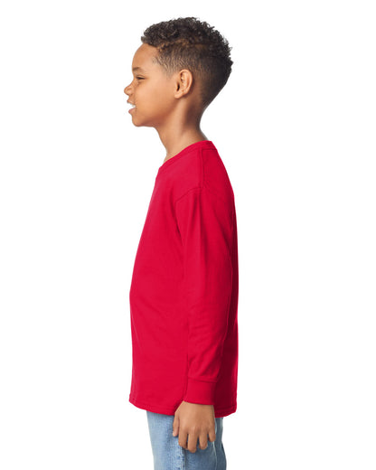 Gildan Youth Heavy Cotton Long Sleeve T-shirt (5400B)