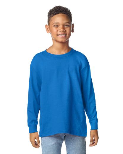 Gildan Youth Heavy Cotton Long Sleeve T-shirt (5400B)