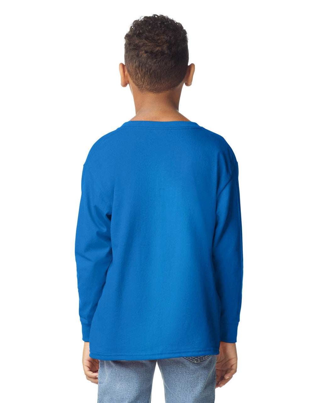 Gildan Youth Heavy Cotton Long Sleeve T-shirt (5400B)