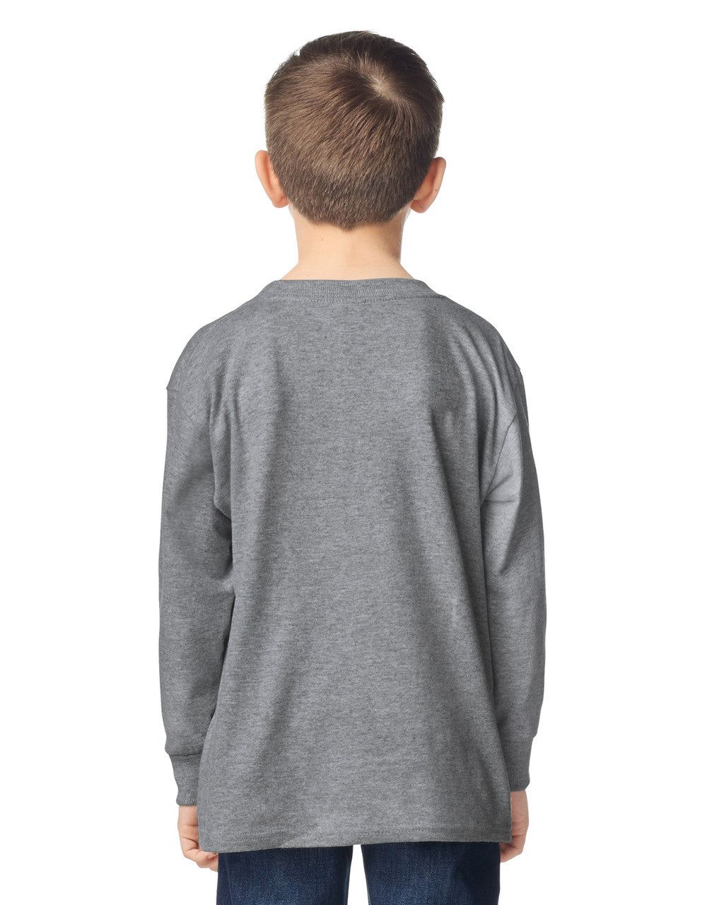 Gildan Youth Heavy Cotton Long Sleeve T-shirt (5400B)