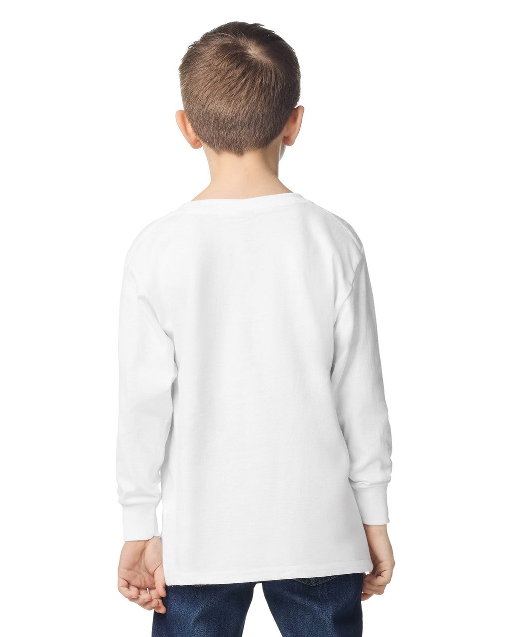 Gildan Youth Heavy Cotton Long Sleeve T-shirt (5400B)
